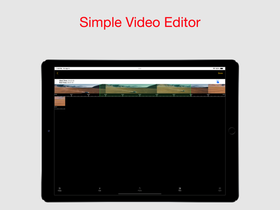 Video Get Pro -Private Editor iPad app afbeelding 3