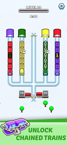 Tangle Train Screenshot 3 of 5