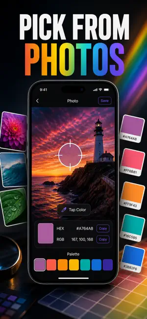 Color Picker Eyedropper screenshot 2