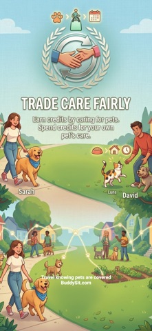 BuddySit: Pet Sitting Exchange Screenshot 8 of 8