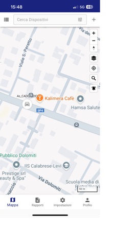Baki Tracker screenshot