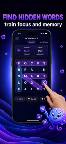 Okto: Brain Training & Tests Screenshot 6 of 10