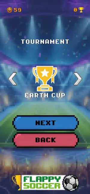 Flappy Soccer 2027 screenshot 2
