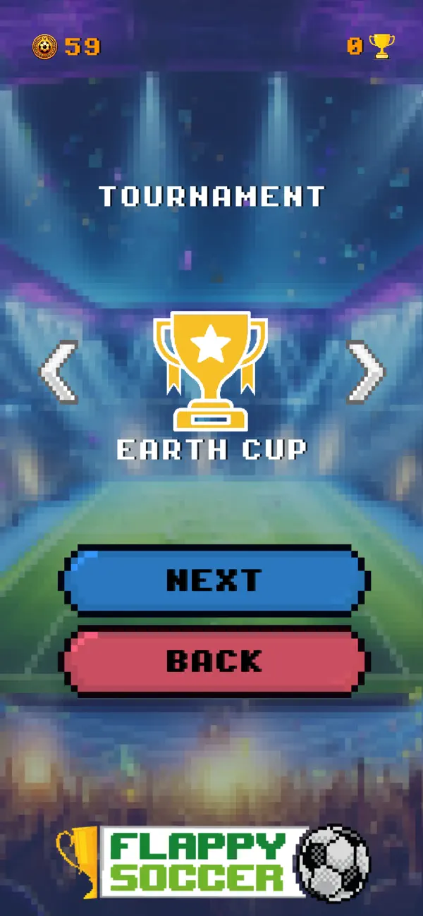 Screenshot #2 pour Flappy Soccer 2027