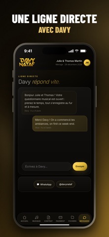 Davy Nataf - DJ / Performer screenshot 6