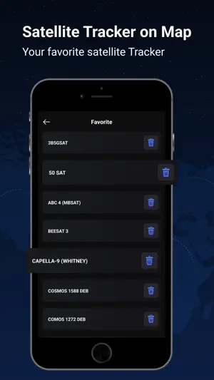 Satellite Tracker & Finder screenshot 4