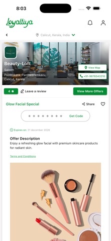 Loyaltiya screenshot