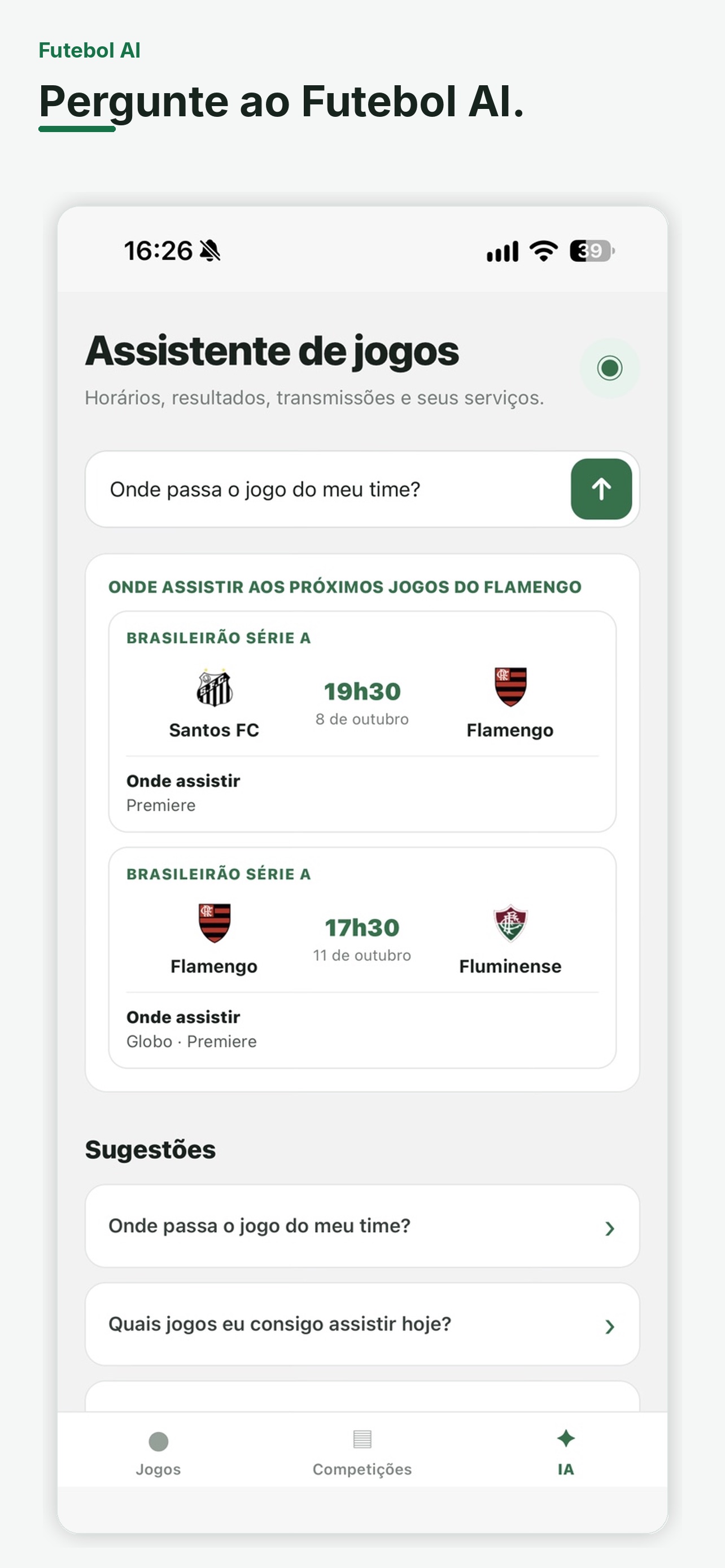 Screenshot 3 of Futebol AI