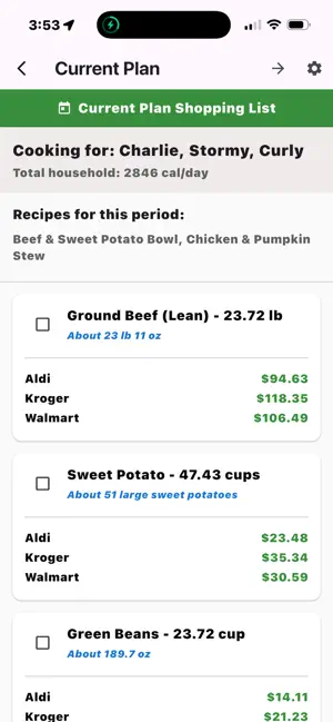 Healthy Paws Home Kitchen screenshot 1