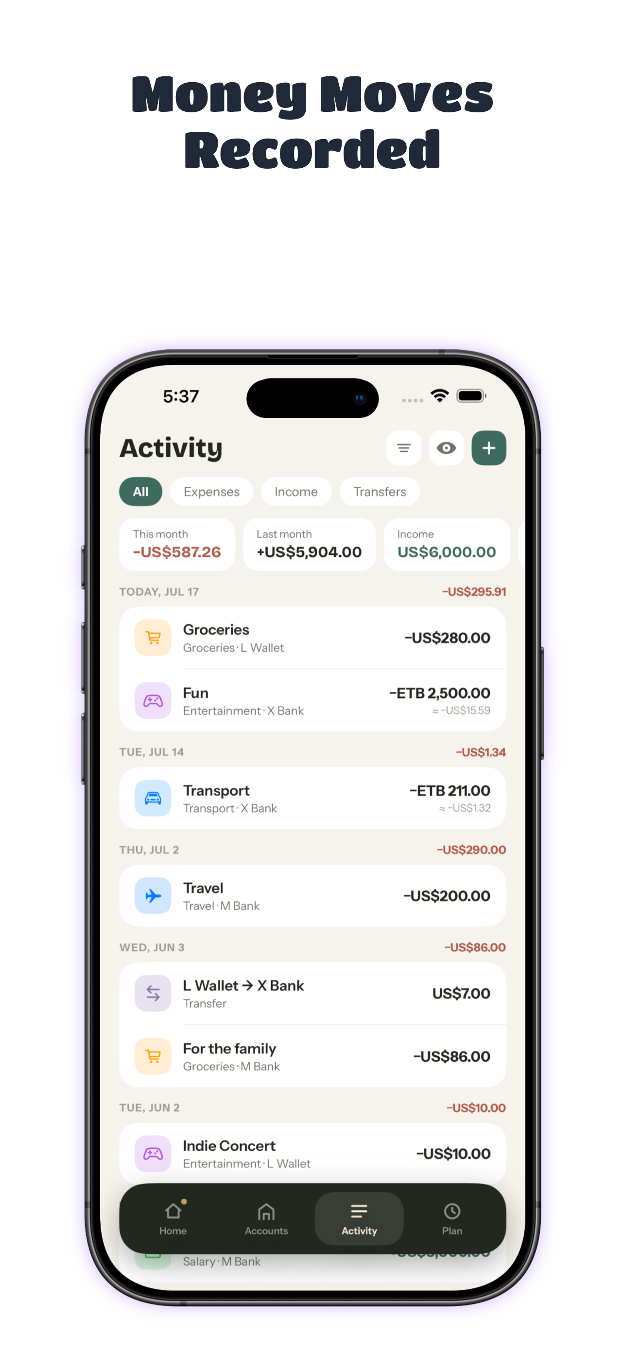 Ledgerly: Net Worth Tracker screenshot 7