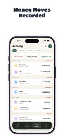 Ledgerly: Net Worth Tracker screenshot