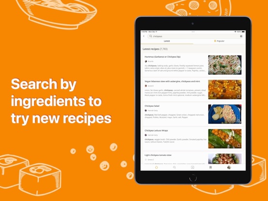 Screenshot #2 for Cookpad: Find & share recipes