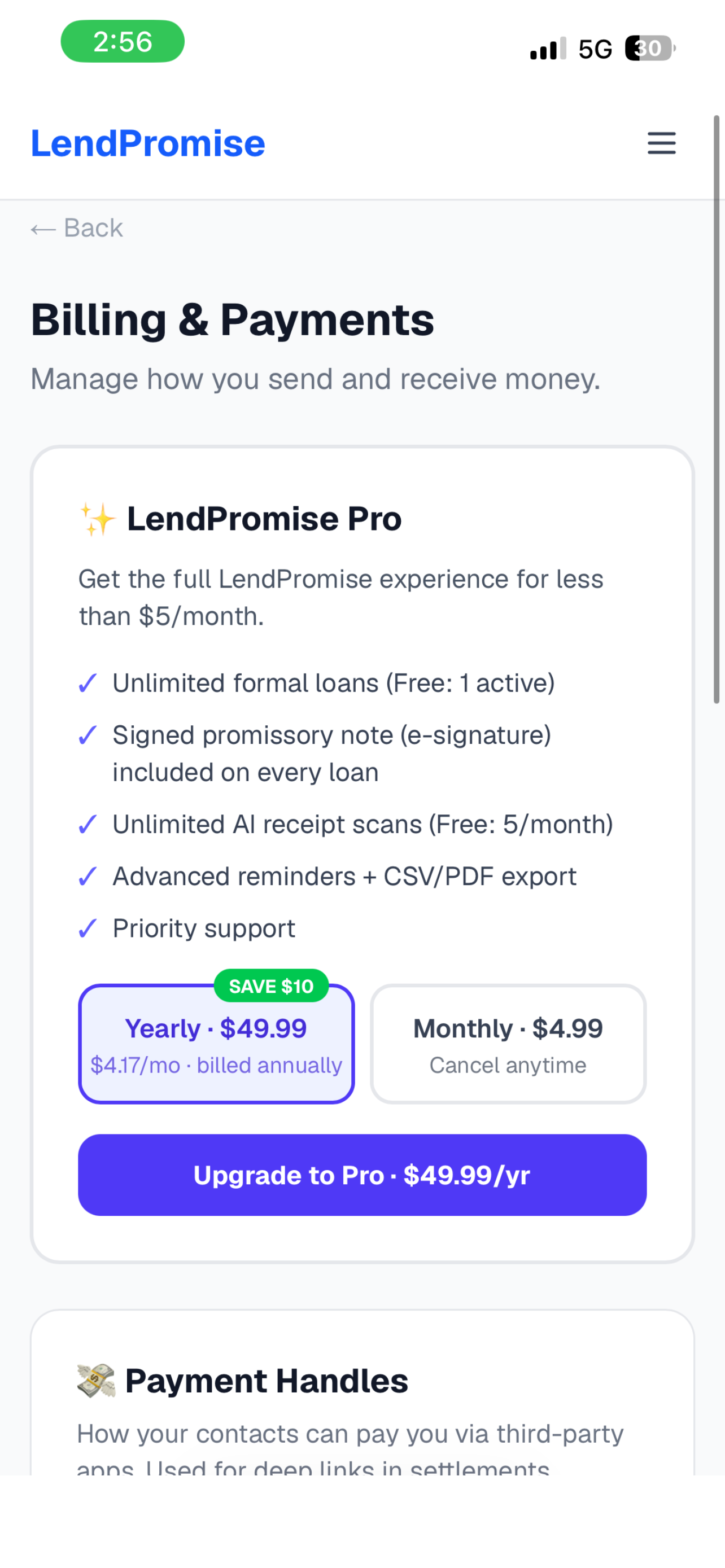 LendPromise screenshot 7