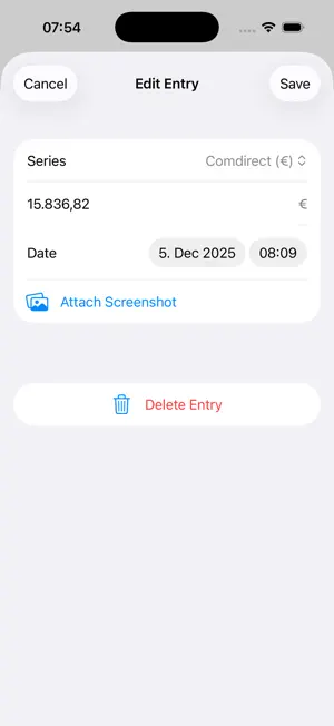 Summarum screenshot 2