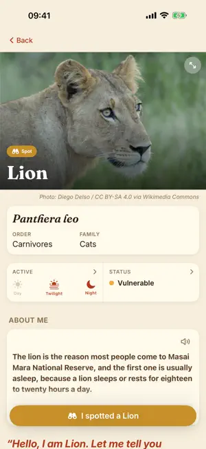 Masai Mara Safari: Map & Guide screenshot 3