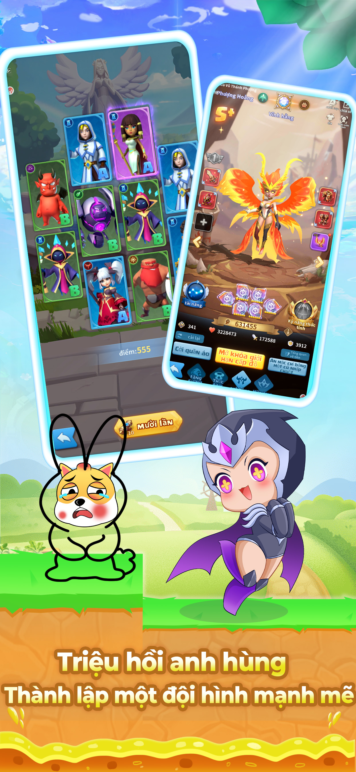 Hero Clash screenshot 4