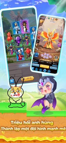 Hero Clash iPhone screenshot 4