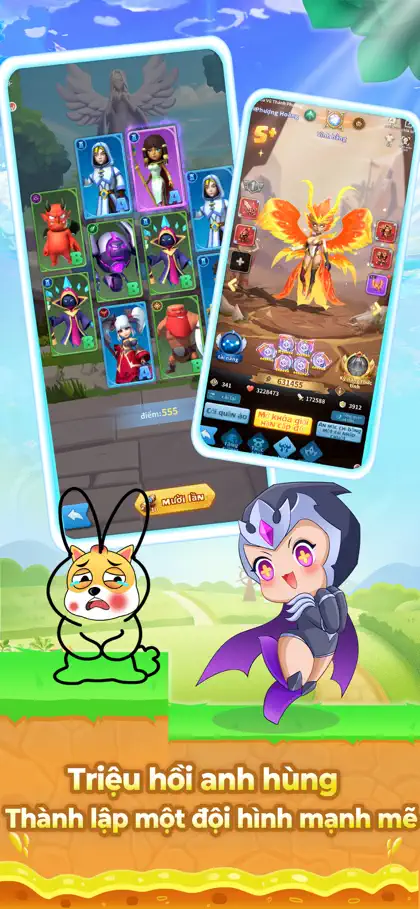 Screenshot 4 von 6 zu Hero Clash