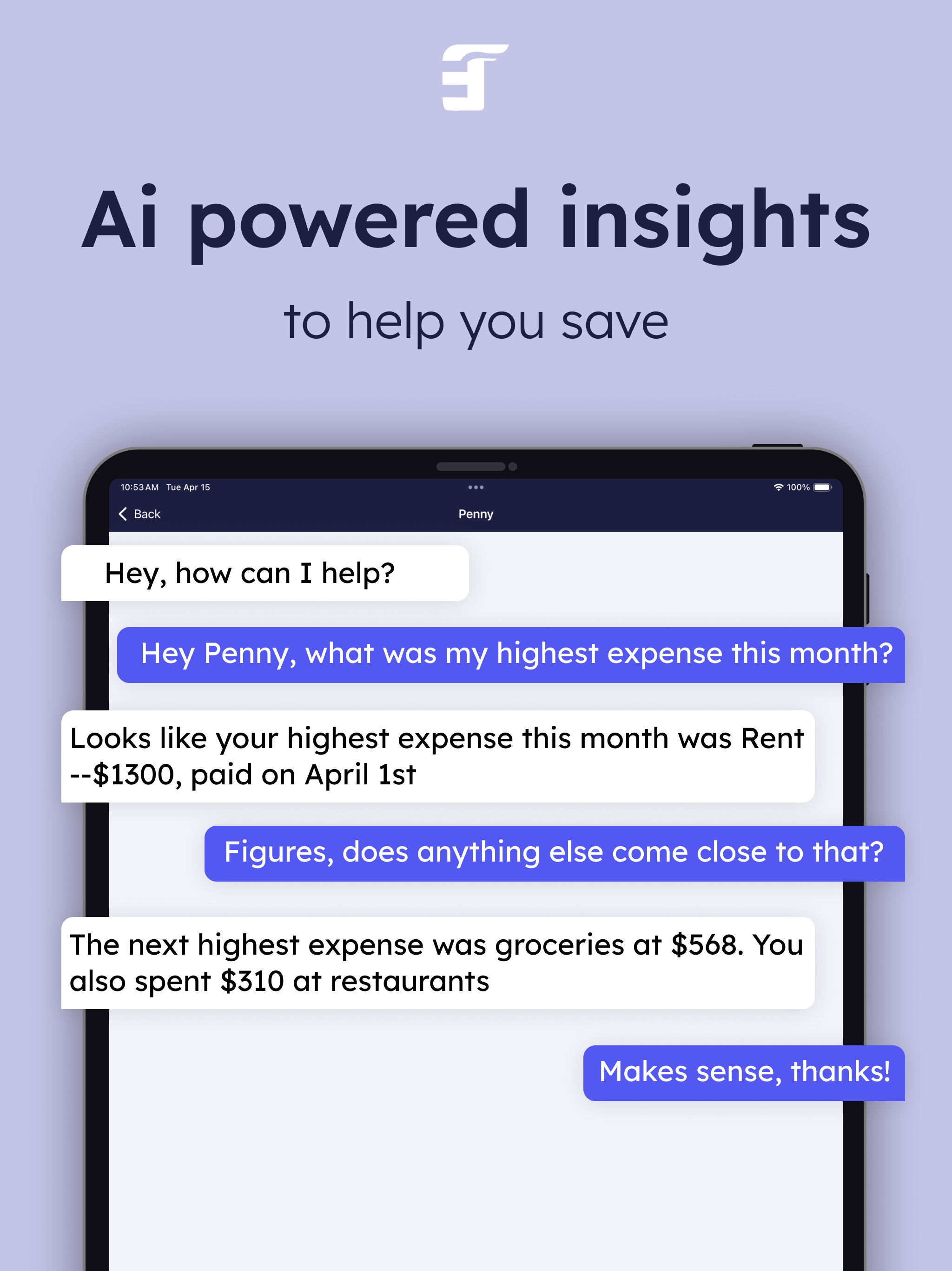 Expense Trend: Expense Tracker