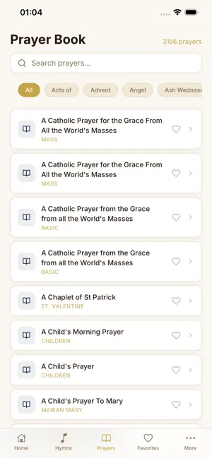 Catholic Hymns and Prayers screenshot 3