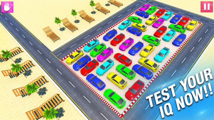 Traffic Jam Parking Master 3D