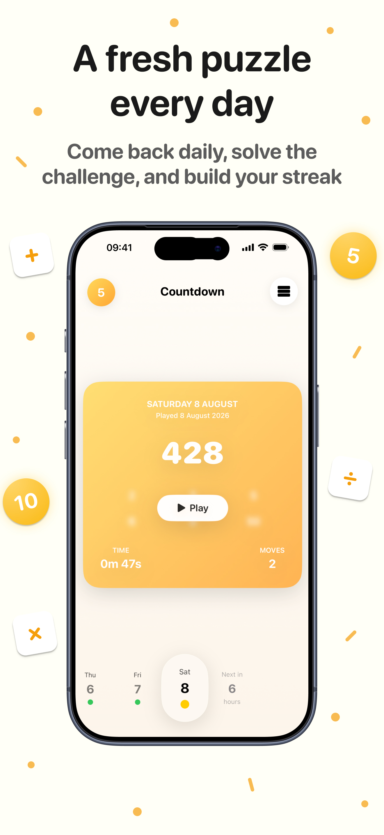 Play Countdown: Numbers Game screenshot 3