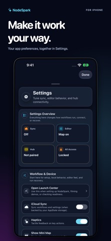 NodeSpark Screenshot 2 of 8