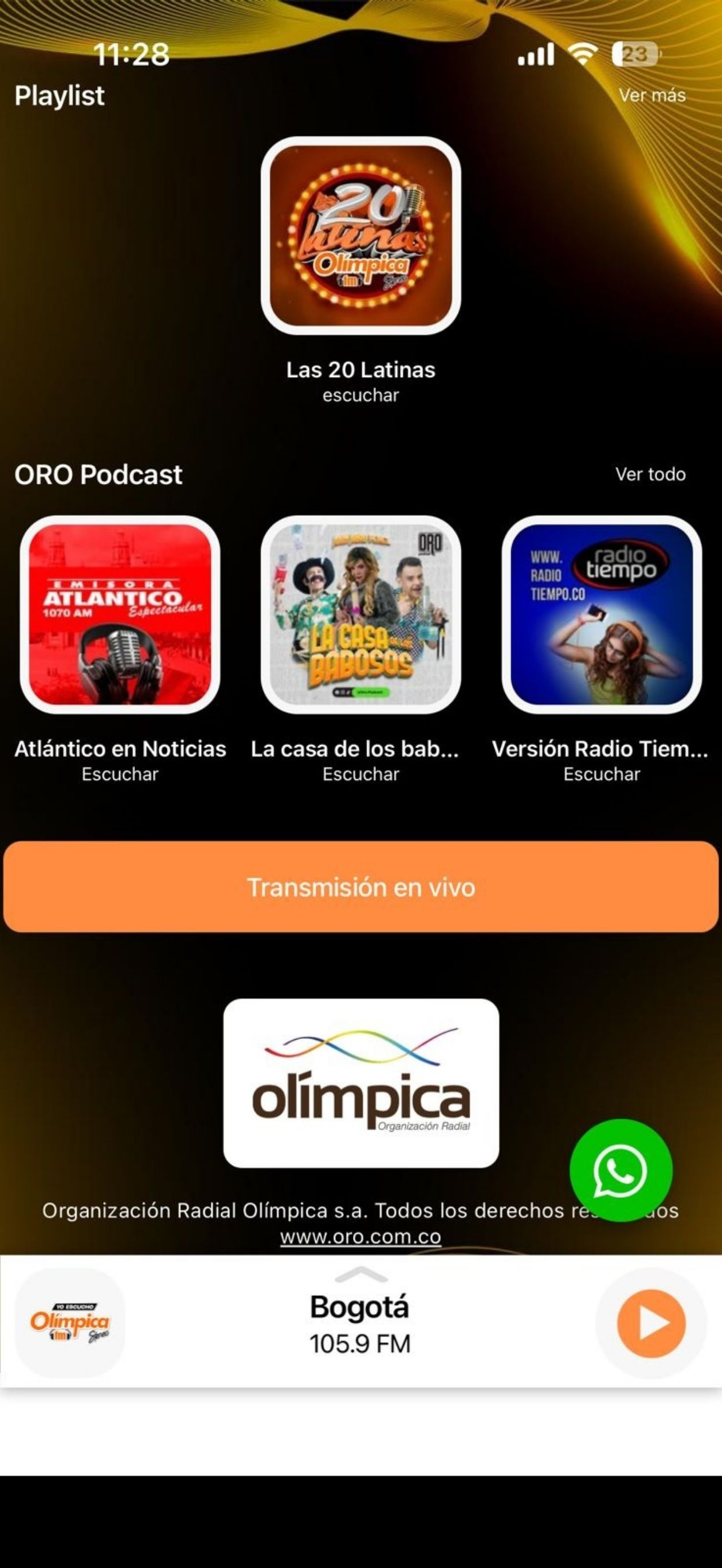 Emisora Olimpica Stereo