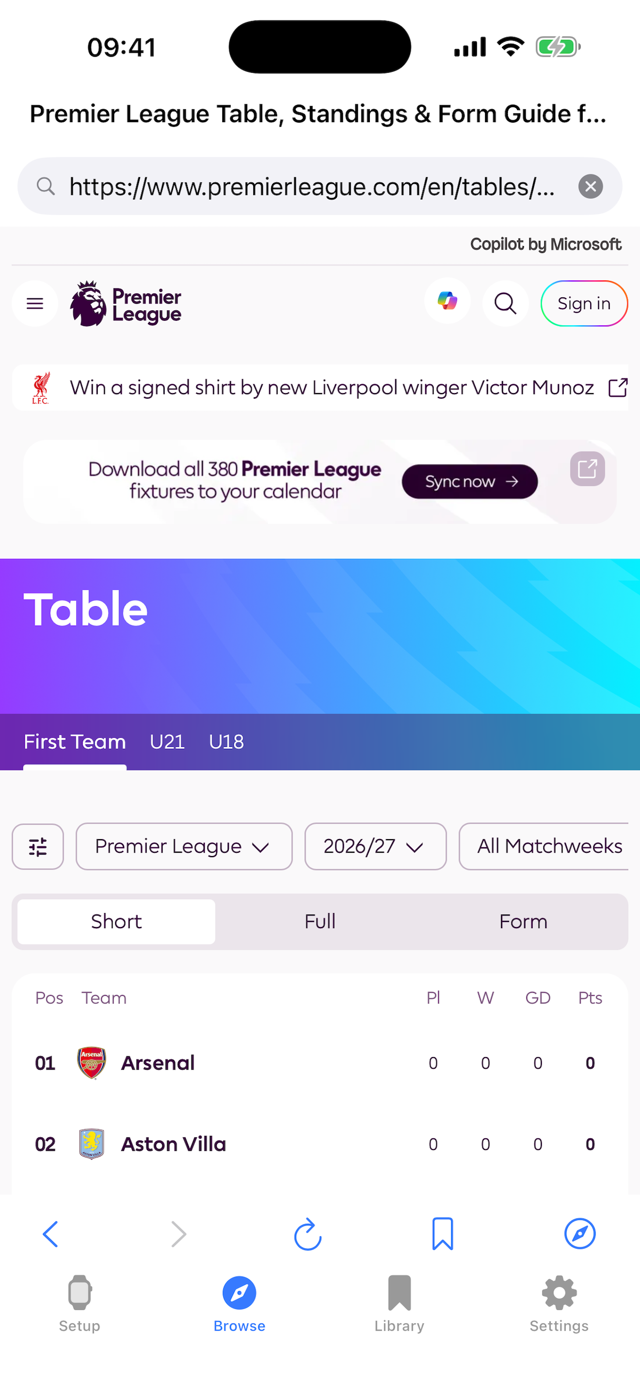 Watch Web: Internet Browser . screenshot 2