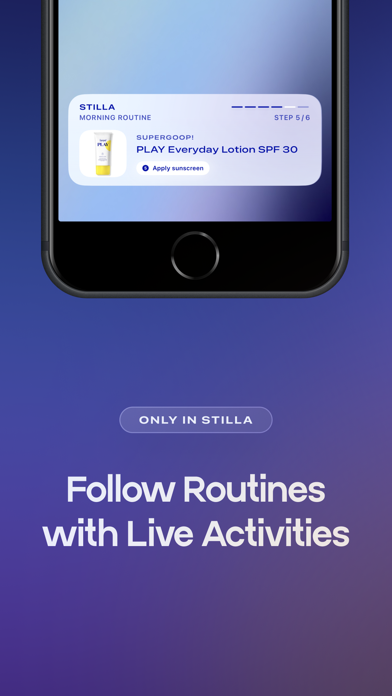 Stilla: Skincare Scanner Screenshot