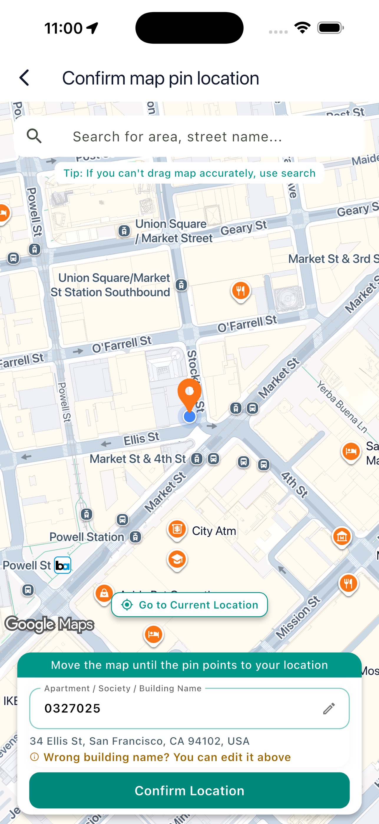 Screenshot 6 of DailyFresh Customer