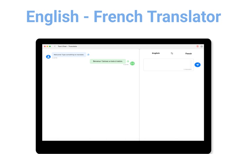 English - French Translator screenshot