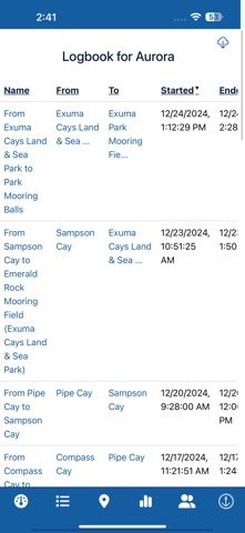 Saillogger App Screenshot 8 of 8