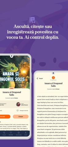 Norișor – Povești pentru copii iPhone screenshot