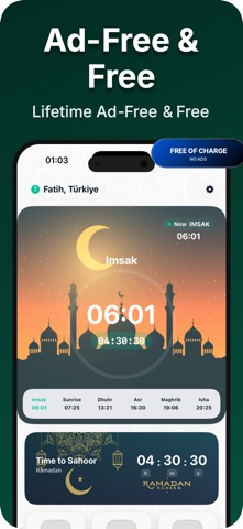 Quran Qibla Prayer Times Pro screenshot
