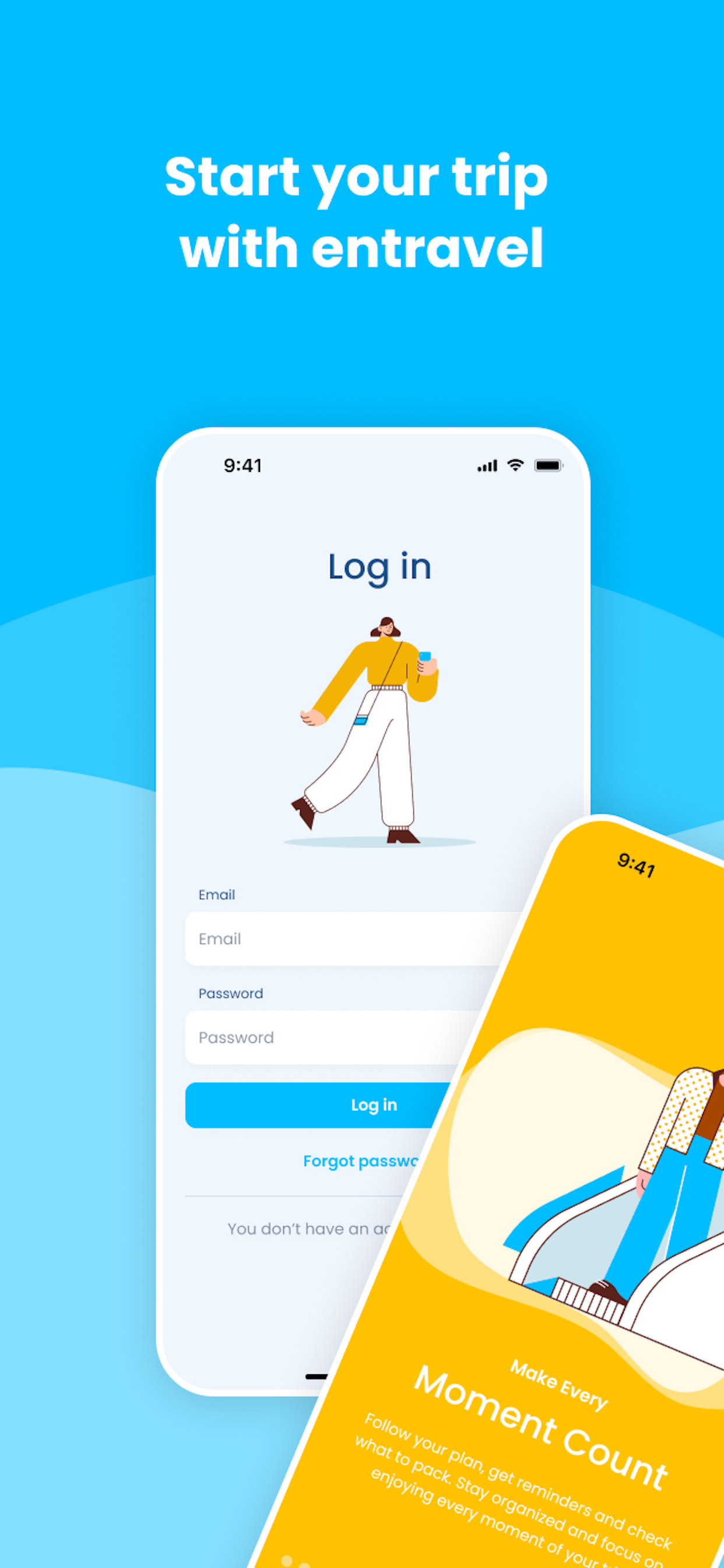 entravel: trip assistant screenshot 5