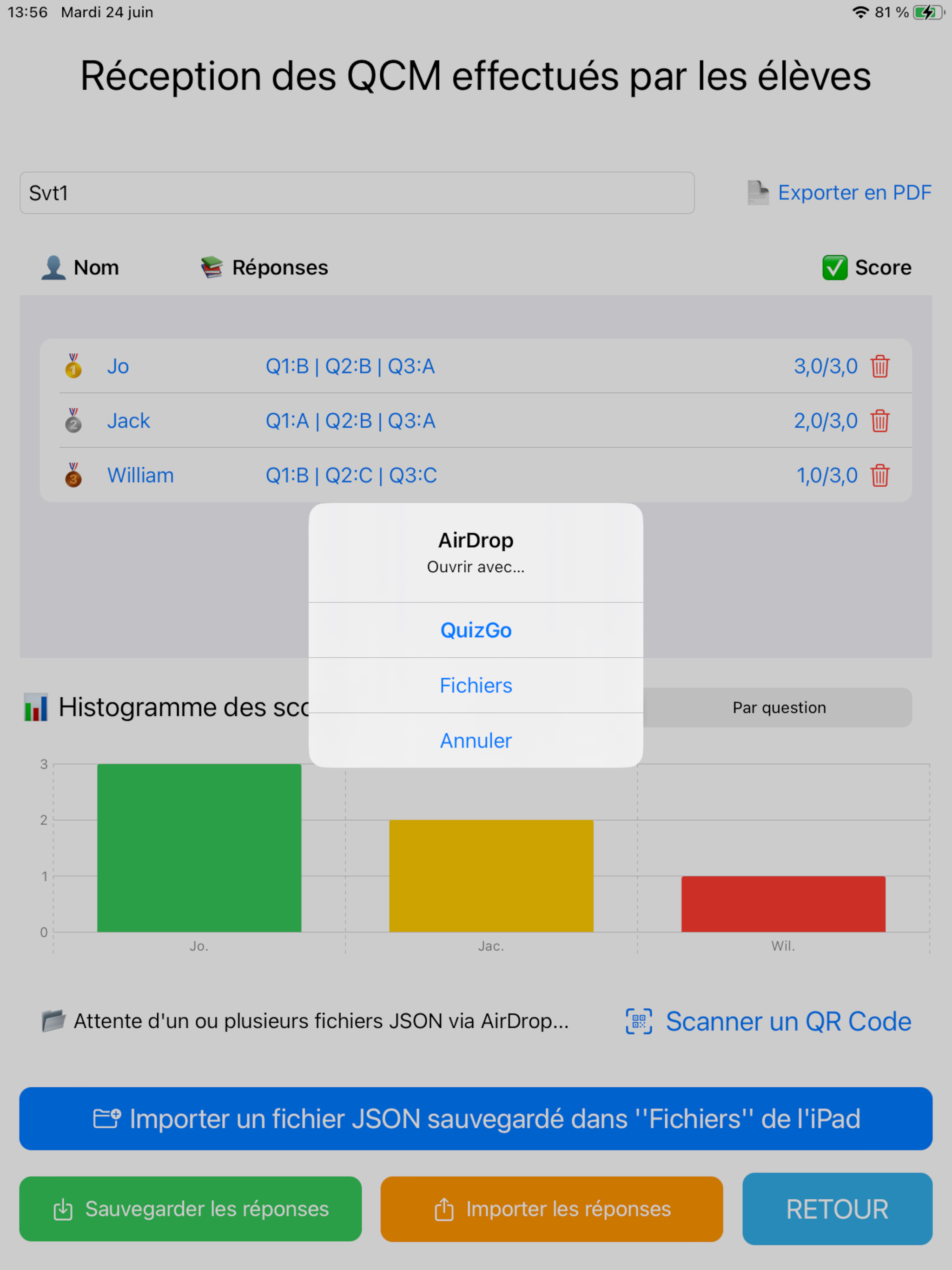 QuizGo screenshot 9