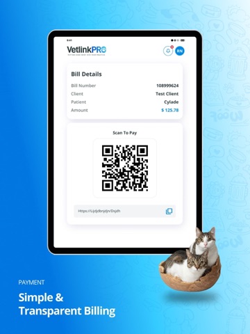 Vetlink Pro Mobile iPad screenshot