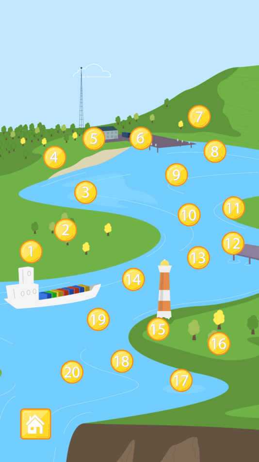 #5. Game Forward (iOS) Podle: Artem Stepanov