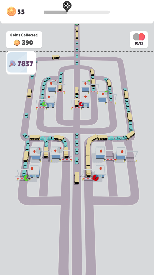 #3. Borderventure (iOS) 由: Alkacom
