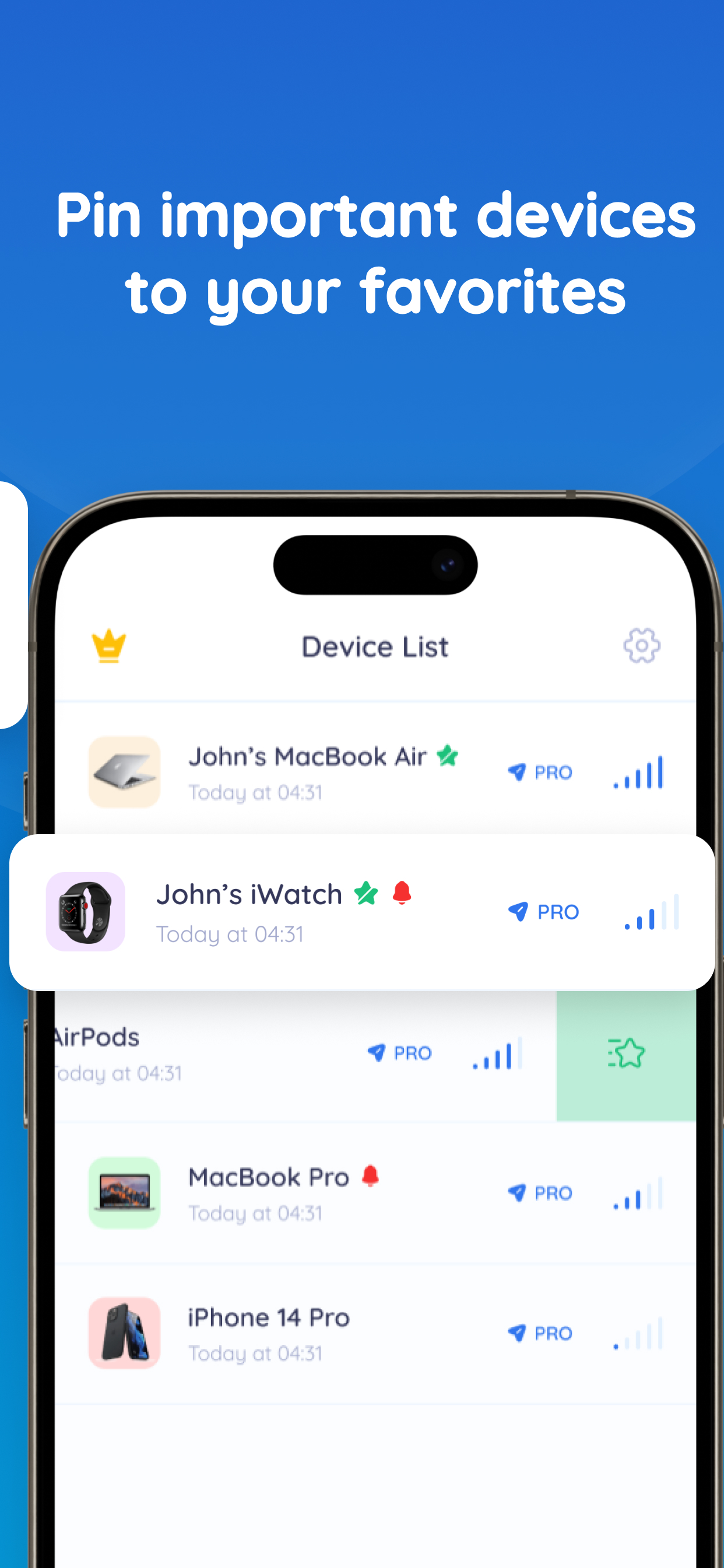 Bluetooth Finder: Air Tracker