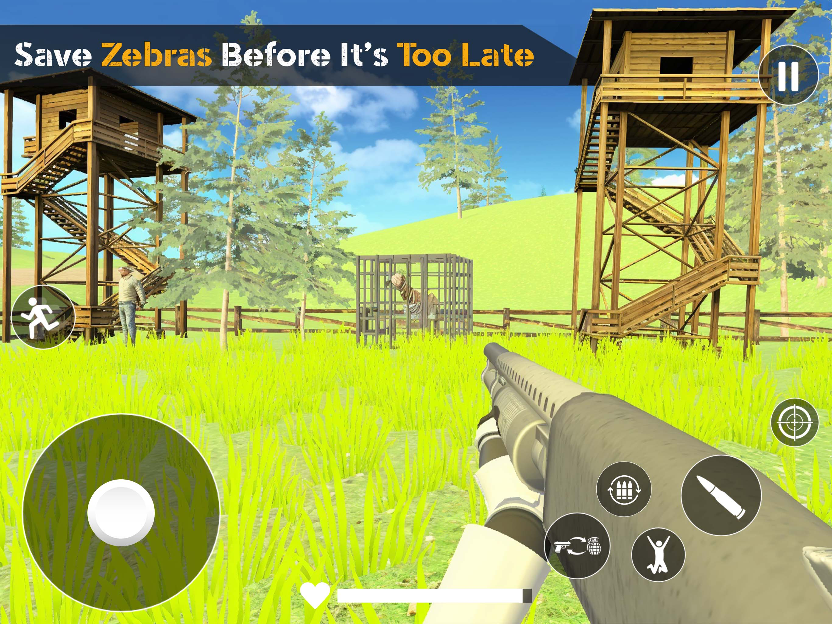 Save Animals: Hunter Escape 3D screenshot 11