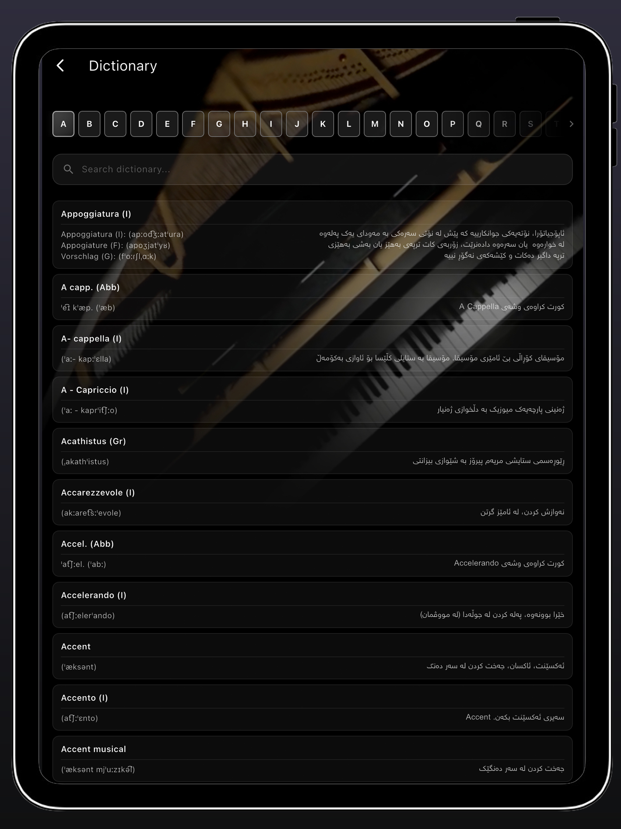 Kurdish Academy screenshot 14