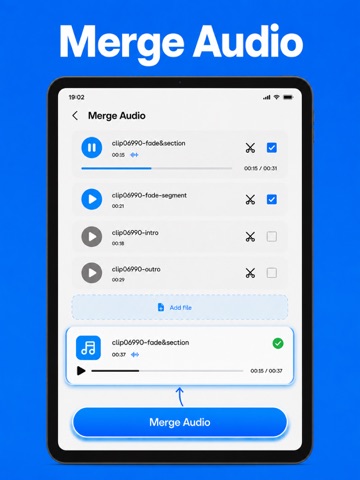 Video To Audio Mp3 Converter™ iPad screenshot