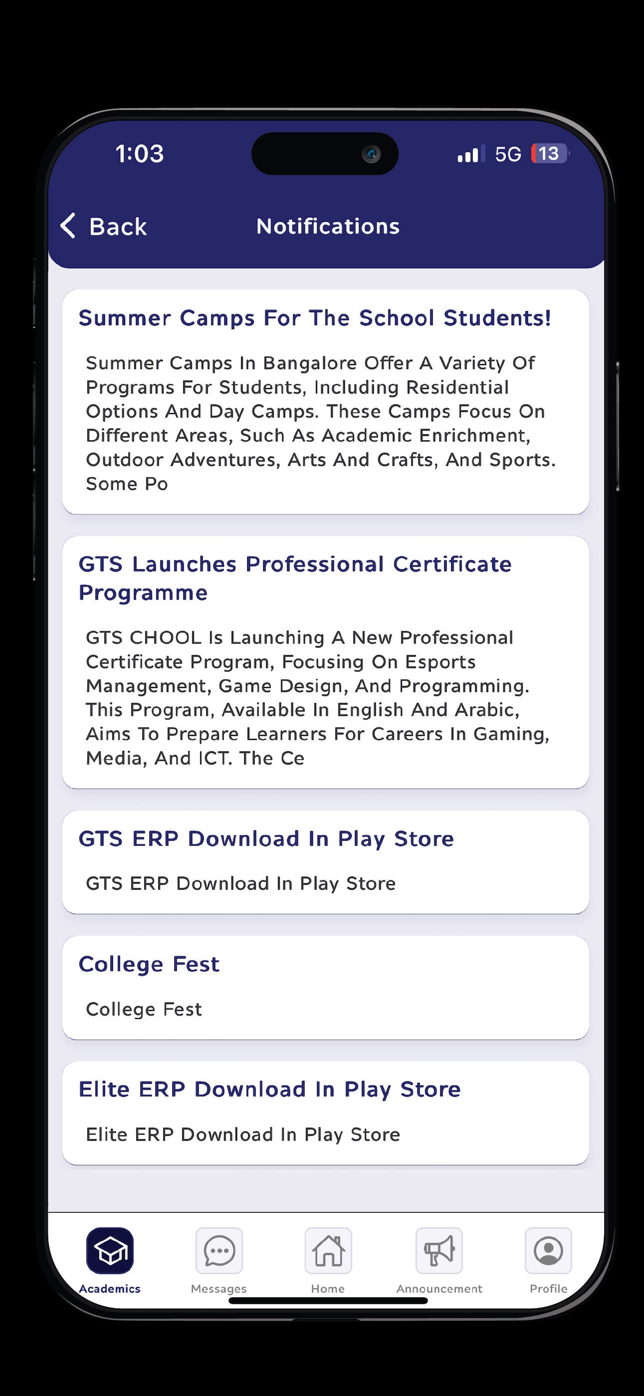 GLOBAL TRUST SCHOOL screenshot 5