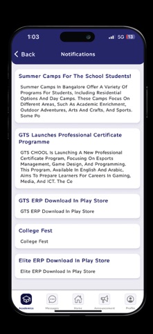 GLOBAL TRUST SCHOOL screenshot