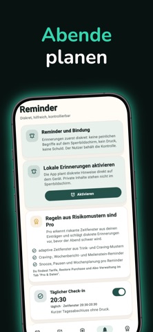 Klarpfad: Alkoholfrei leben Screenshot 7 of 8