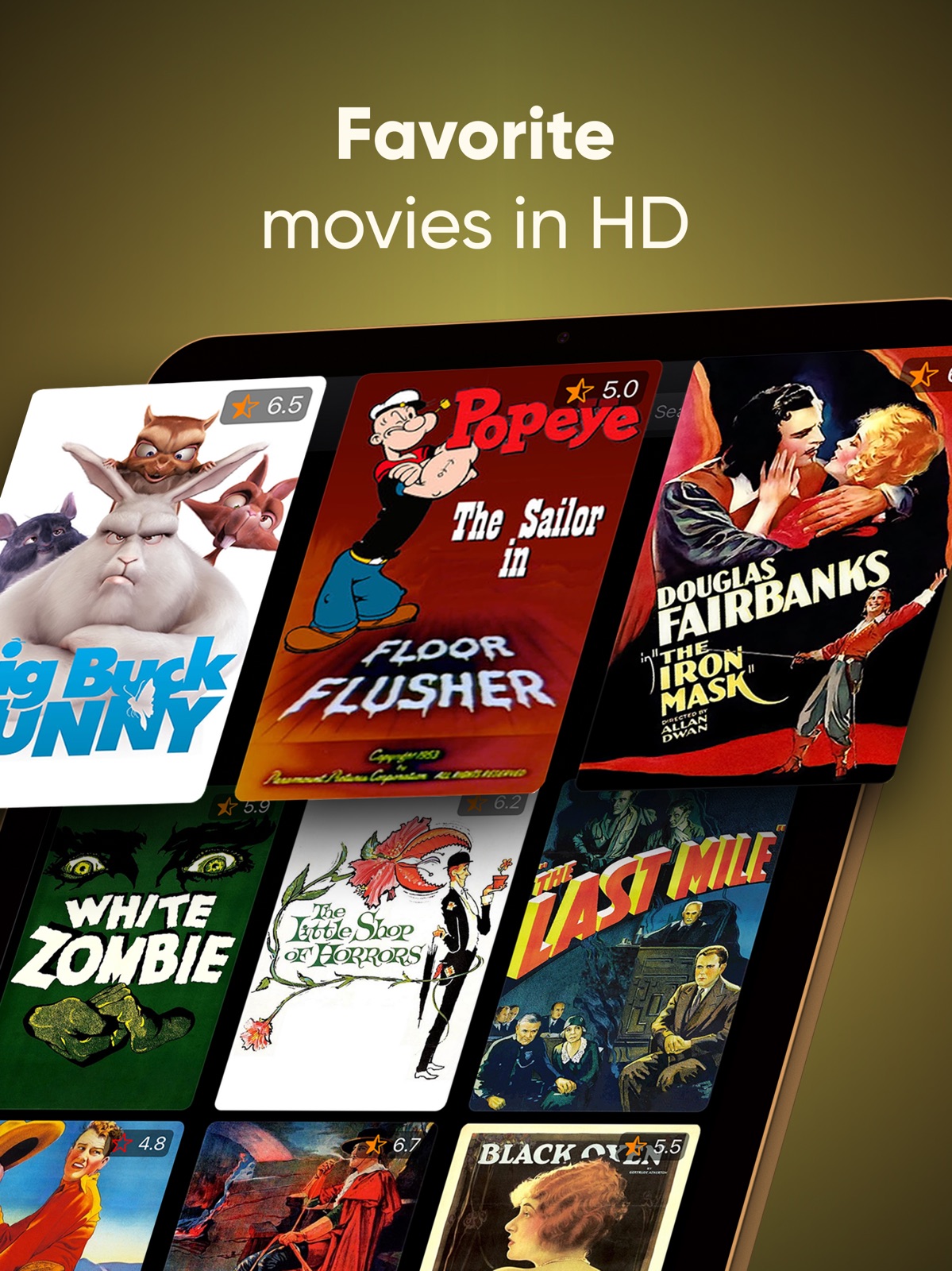IPTV Streamer ipad screenshot 2