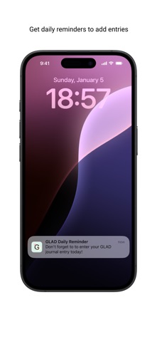 GLADmate screenshot