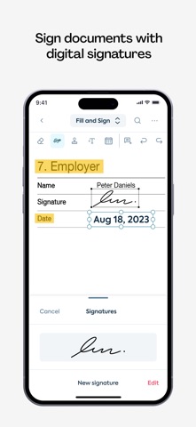 Lumin: View, Edit, Share PDF Screenshot 9 of 10
